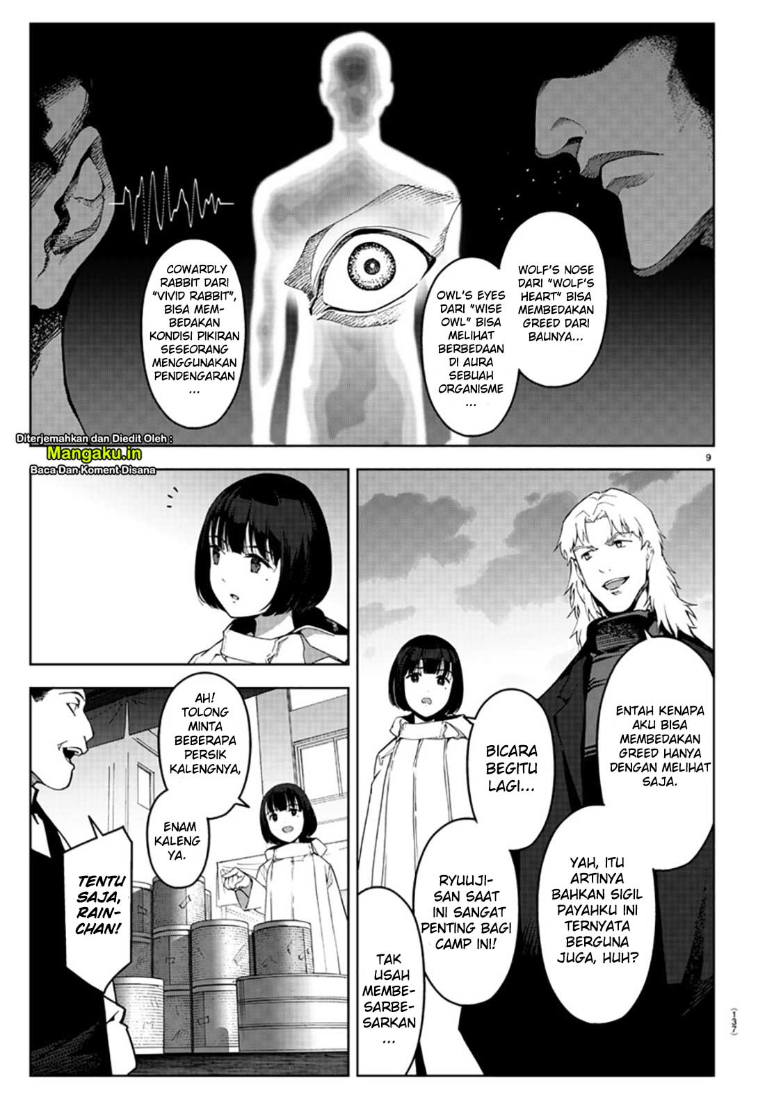 Darwins Game Chapter 84.1 Gambar 11