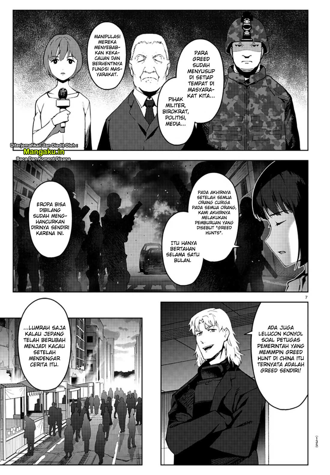 Darwins Game Chapter 84.1 Gambar 9