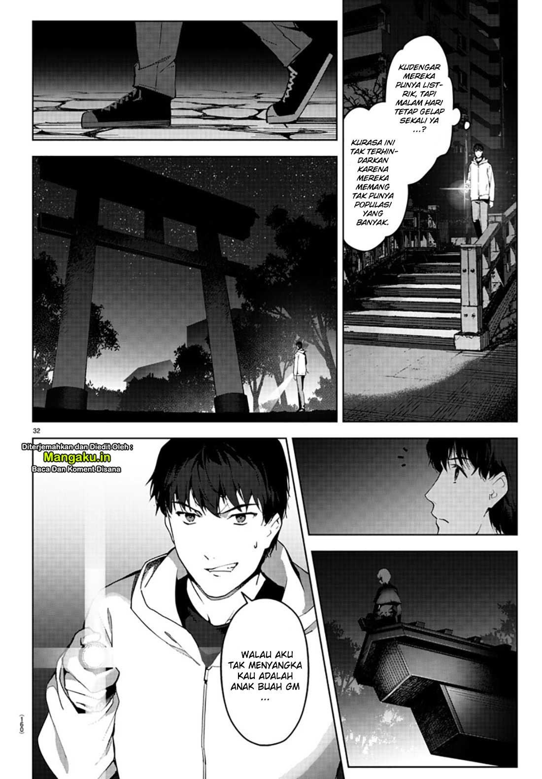 Darwins Game Chapter 84.2 Gambar 13