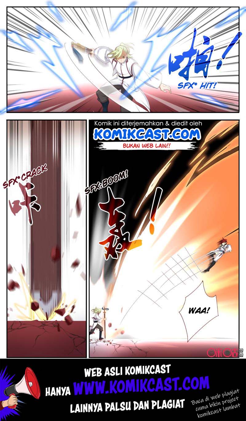 Martial God’s Space Chapter 52.5 Gambar 3