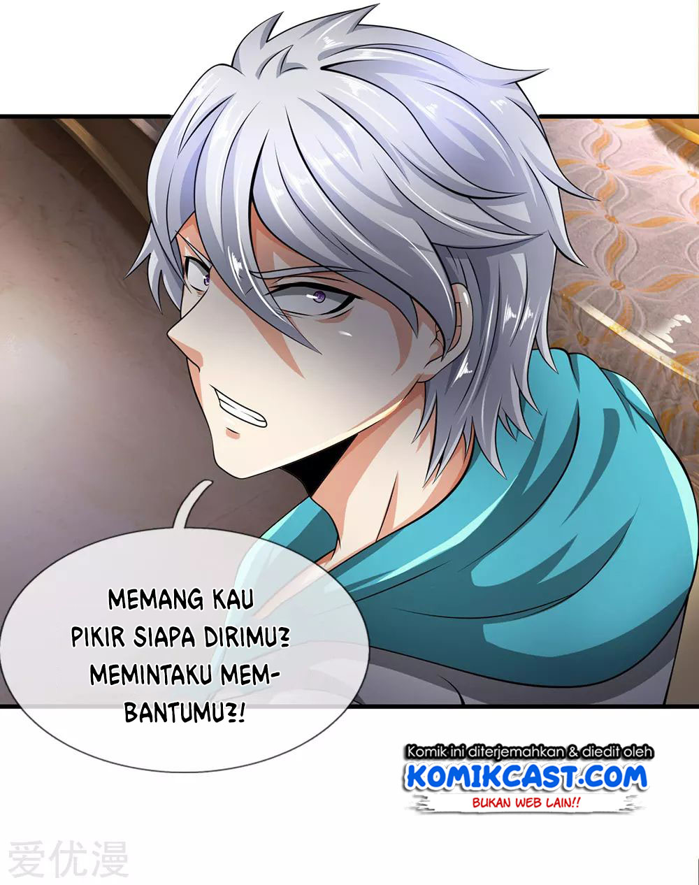 City of Heaven TimeStamp Chapter 72 Gambar 3