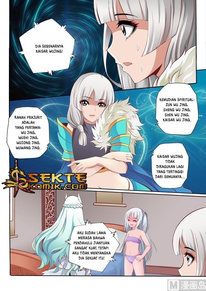 Emperor Lingwu Chapter 42 Gambar 6