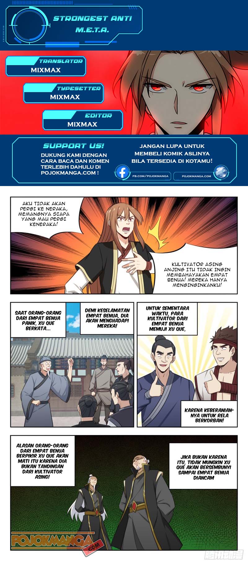 Baca Manhua Strongest Anti M.E.T.A Chapter 223 Gambar 2