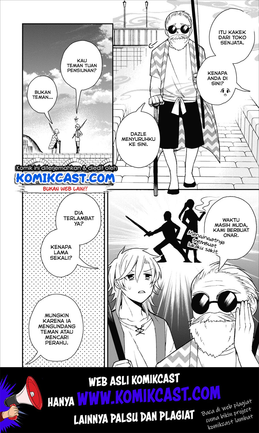 Murabito Tensei: Saikyou no Slow Life Chapter 24 Gambar 16