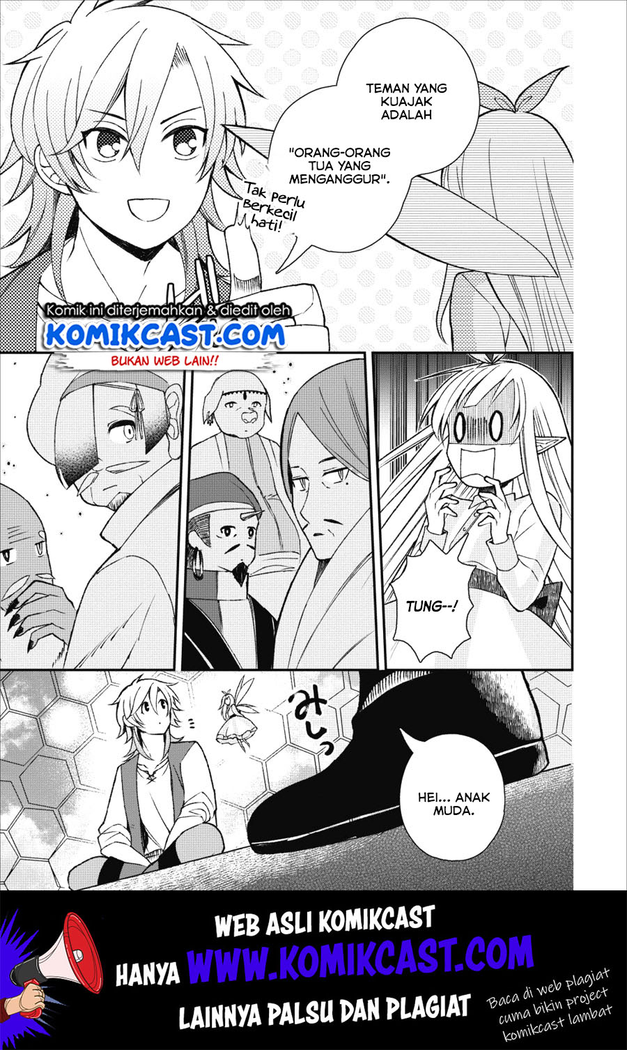 Murabito Tensei: Saikyou no Slow Life Chapter 24 Gambar 24