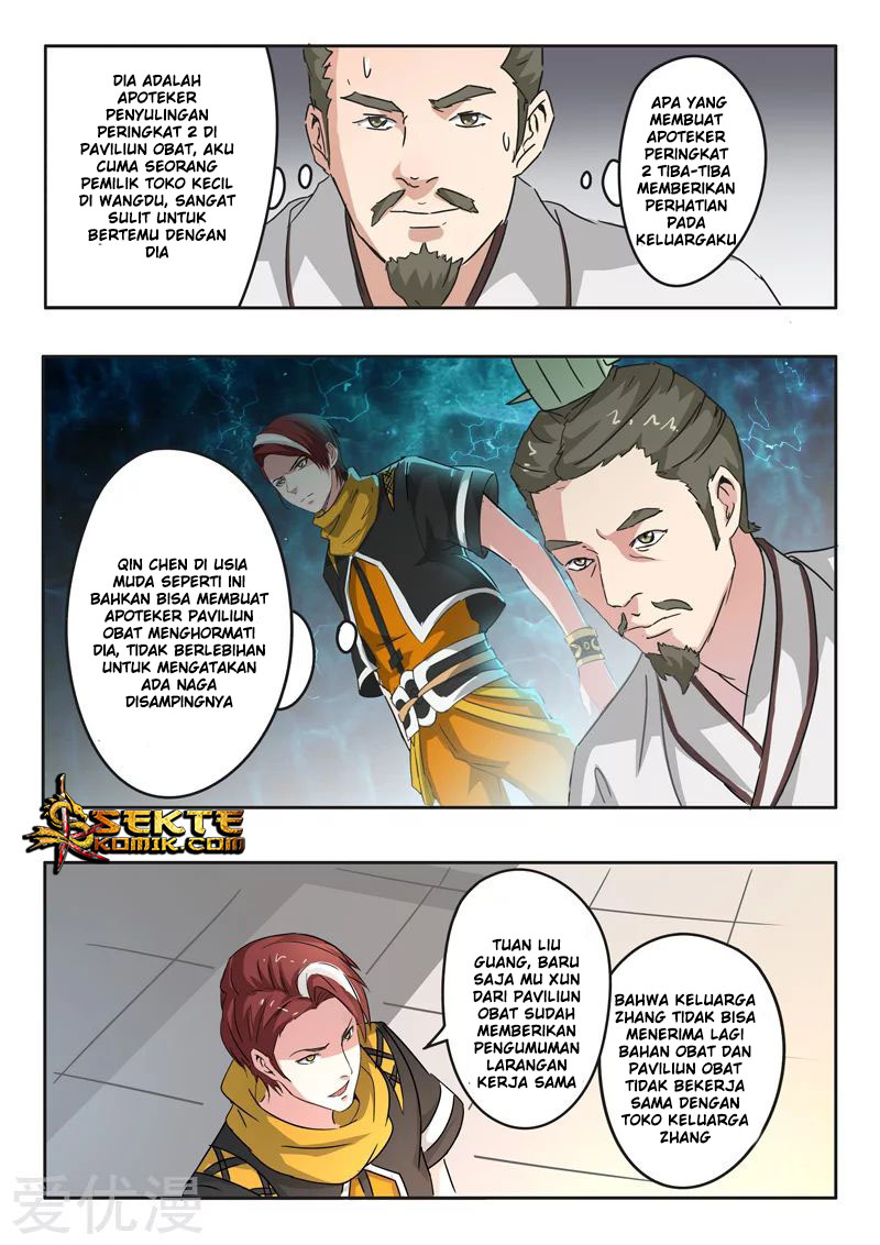 Martial Master Chapter 389 Gambar 5