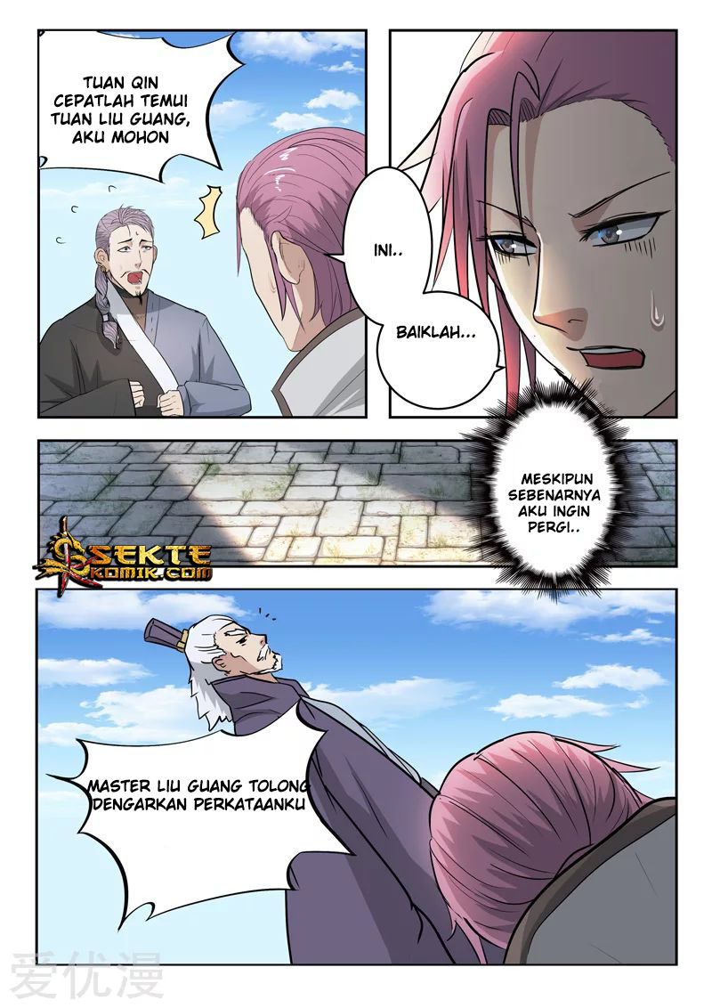 Martial Master Chapter 388 Gambar 3