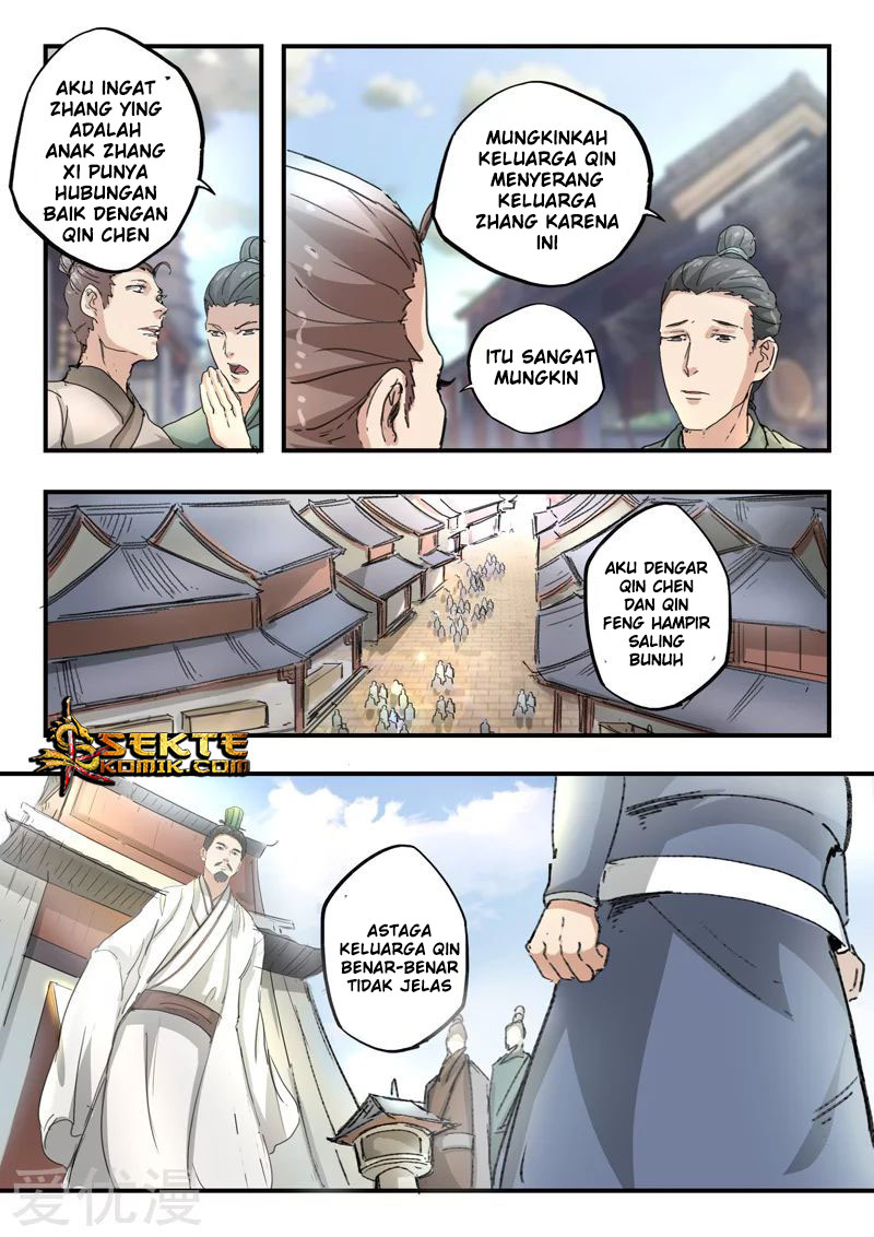 Baca Manhua Martial Master Chapter 386 Gambar 2