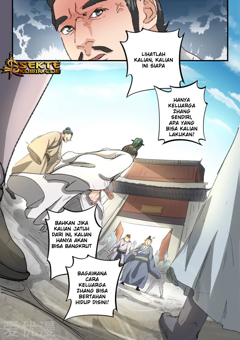 Martial Master Chapter 386 Gambar 4