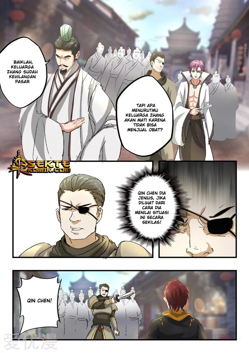 Martial Master Chapter 386 Gambar 6