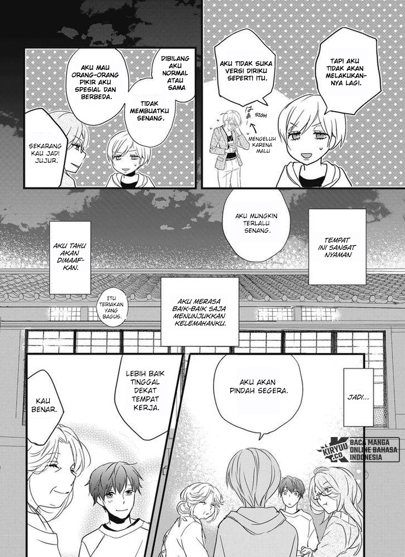 Bokura wa Minna Kawaisou Chapter 93 Gambar 23
