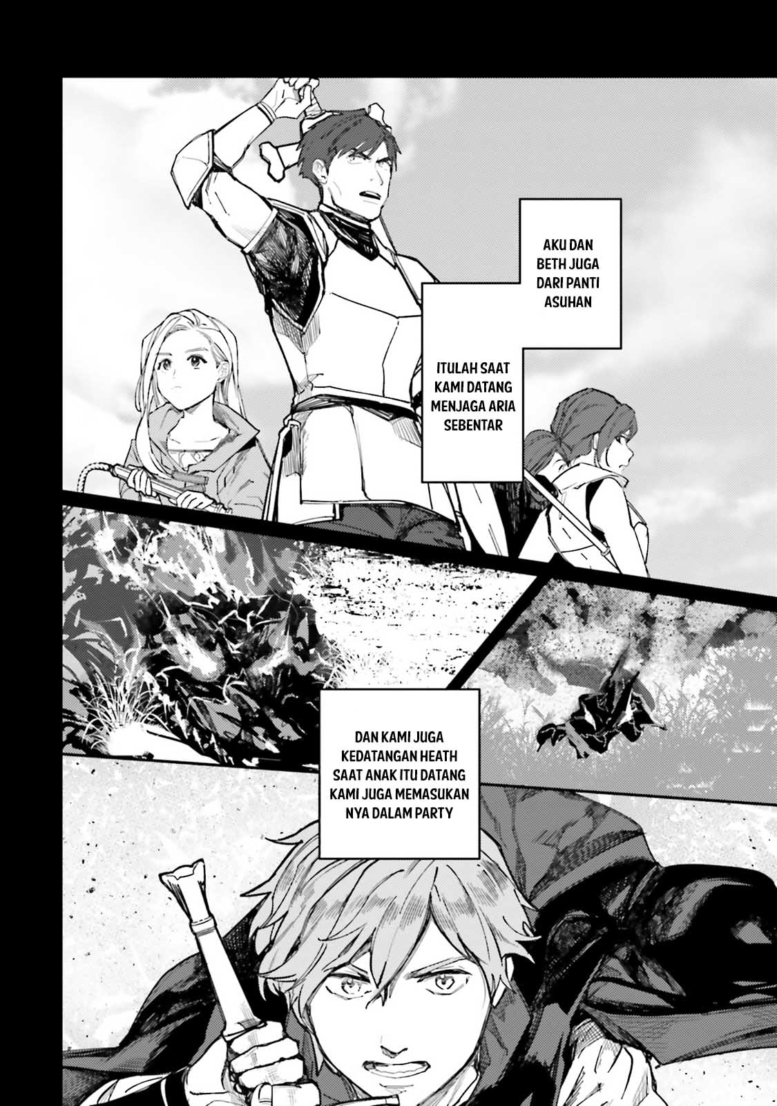 Isekai Tensei ni Kansha o Chapter 11 Gambar 3