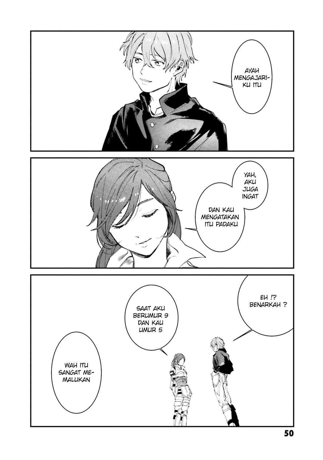 Isekai Tensei ni Kansha o Chapter 10 Gambar 4