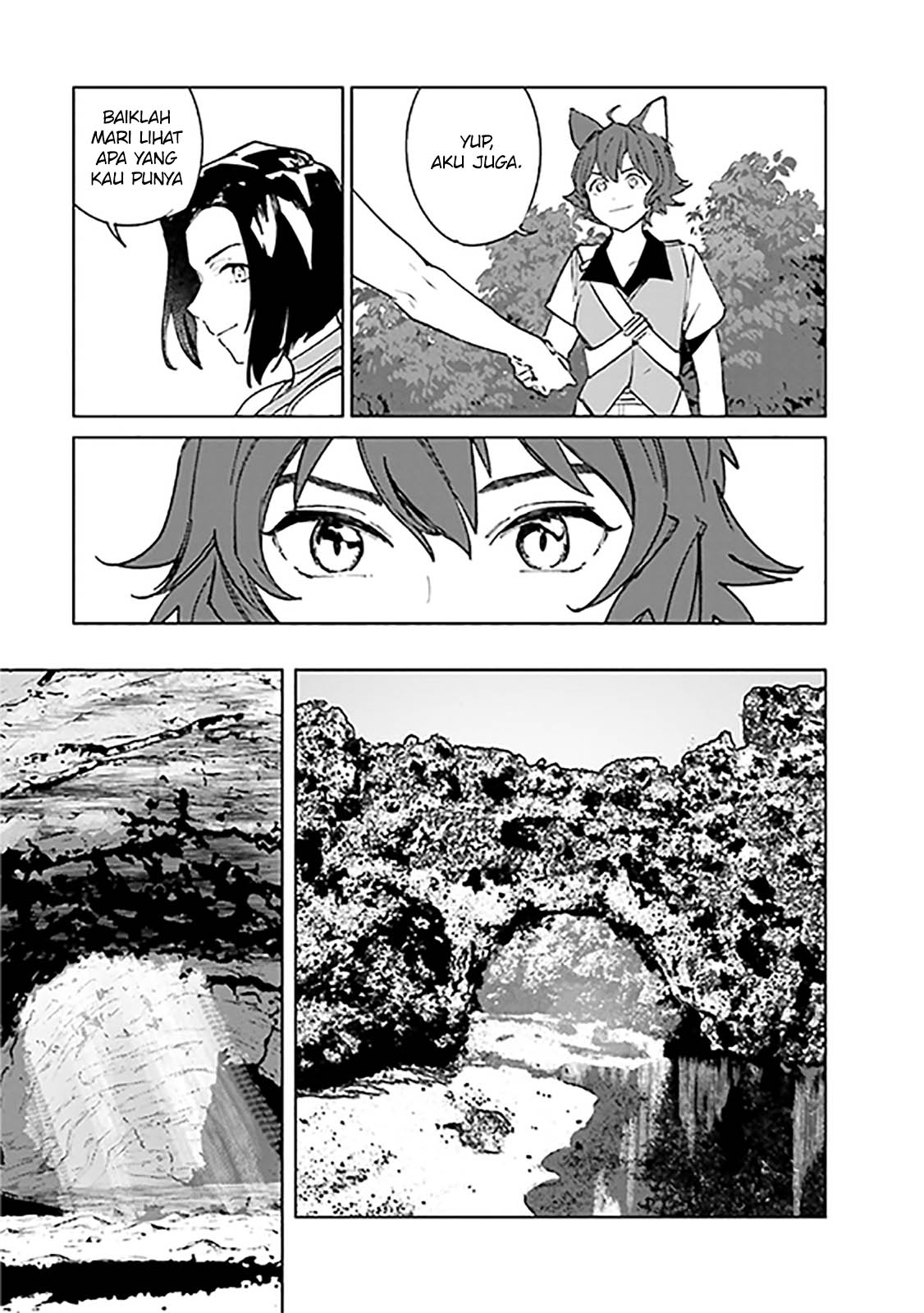 Isekai Tensei ni Kansha o Chapter 8 Gambar 14