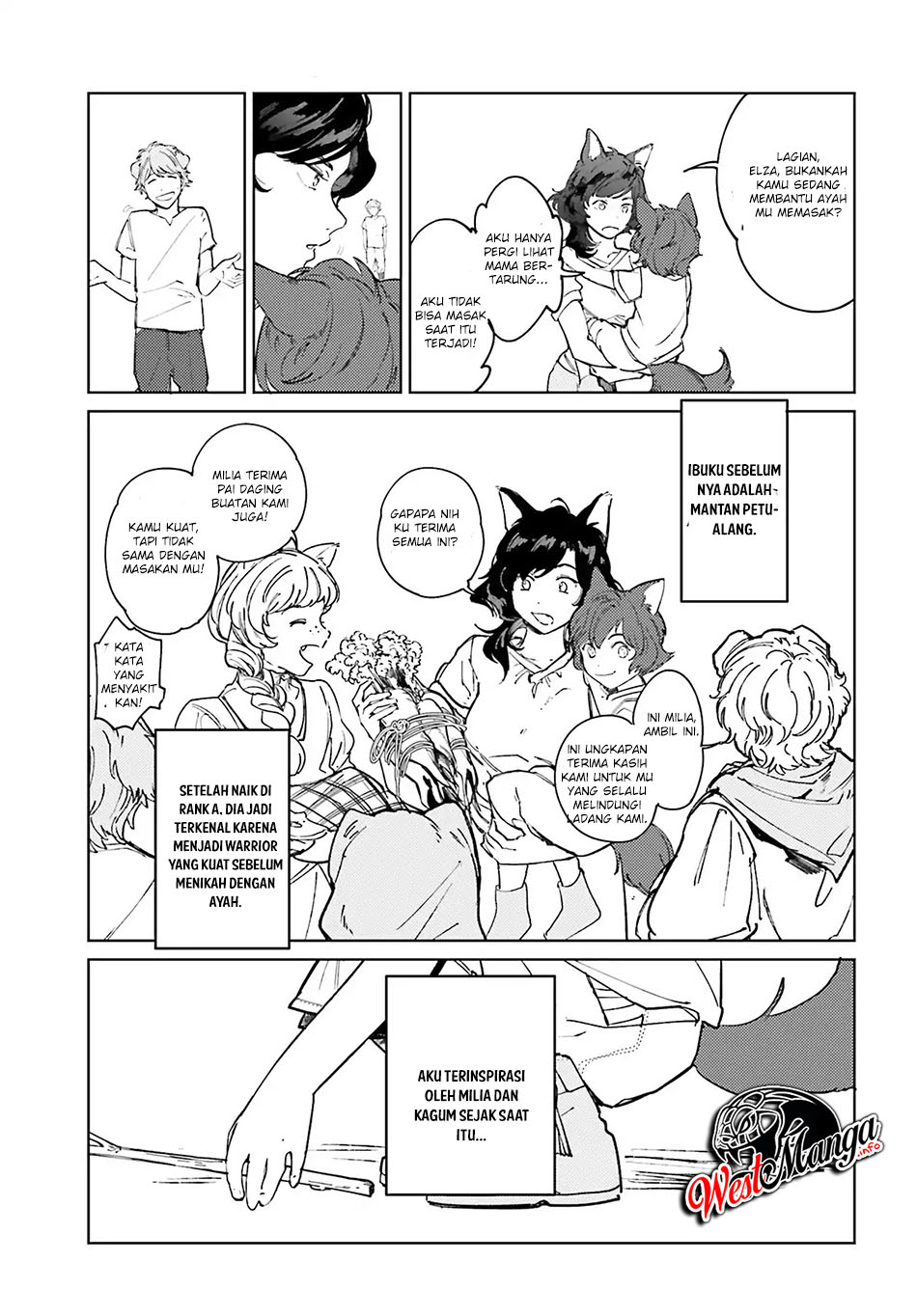 Isekai Tensei ni Kansha o Chapter 7 Gambar 7