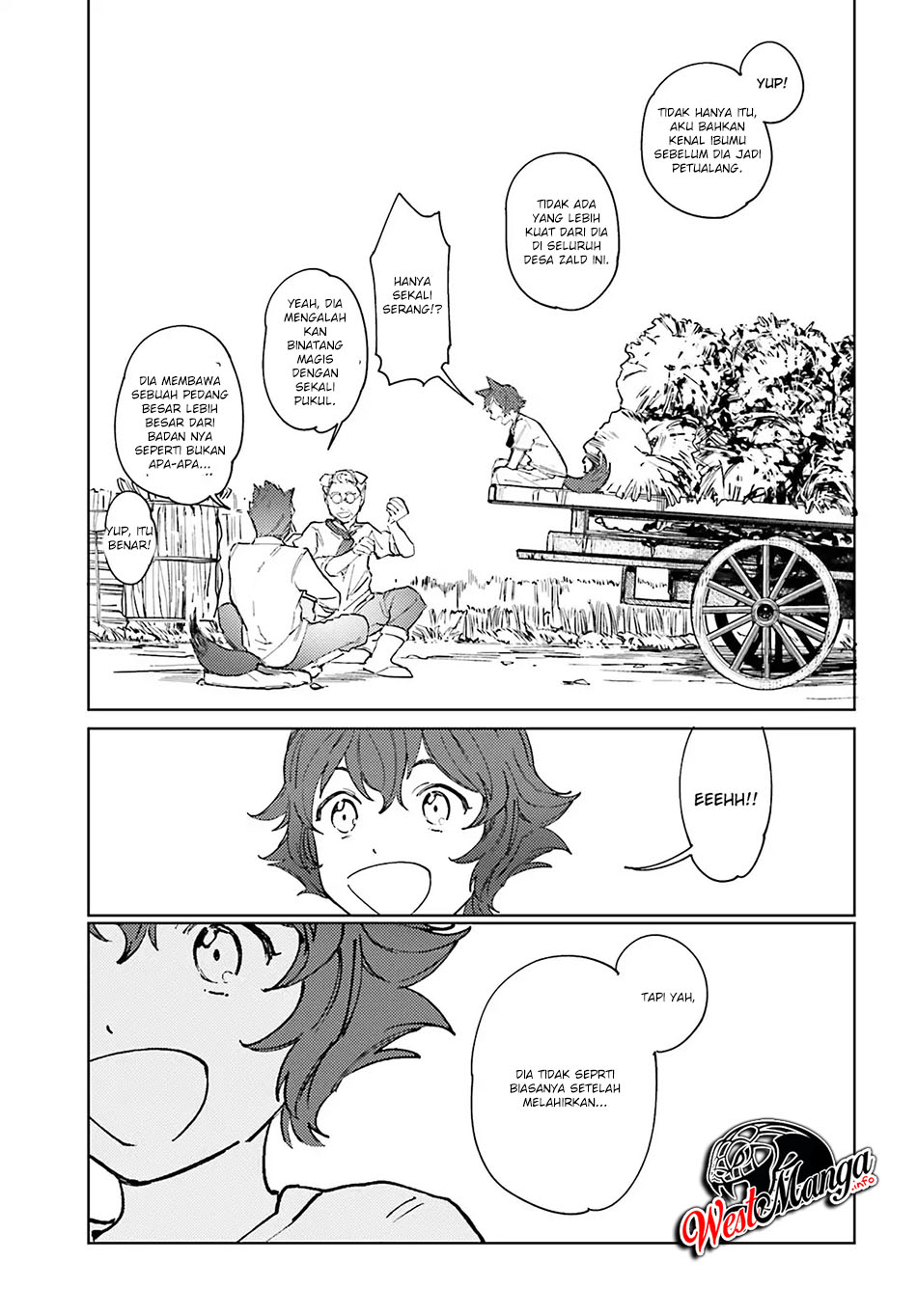 Isekai Tensei ni Kansha o Chapter 7 Gambar 9