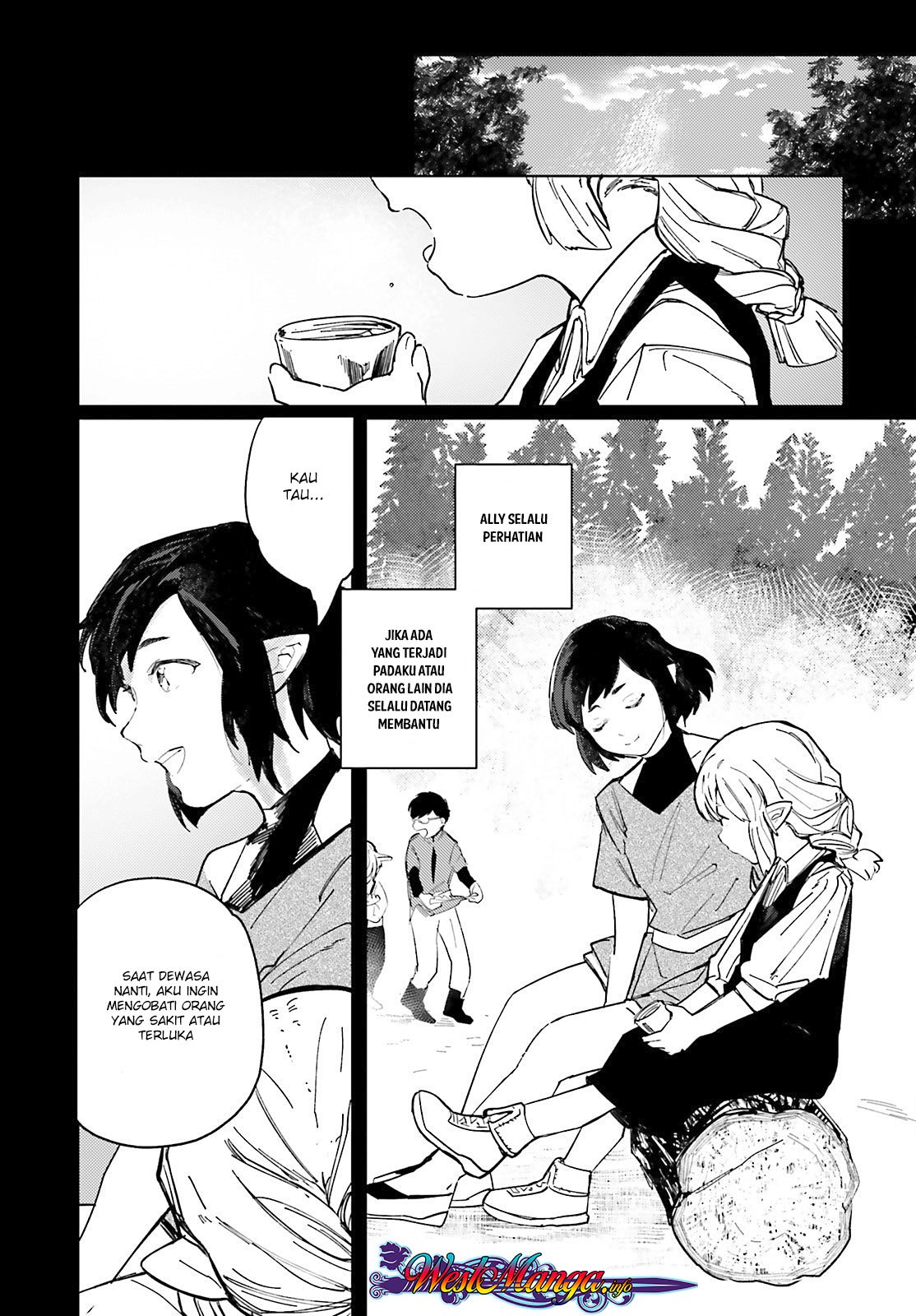 Isekai Tensei ni Kansha o Chapter 3 Gambar 12