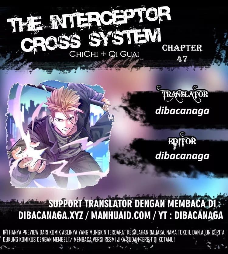 Baca Manhua The Interceptor Cross System Chapter 47 Gambar 2