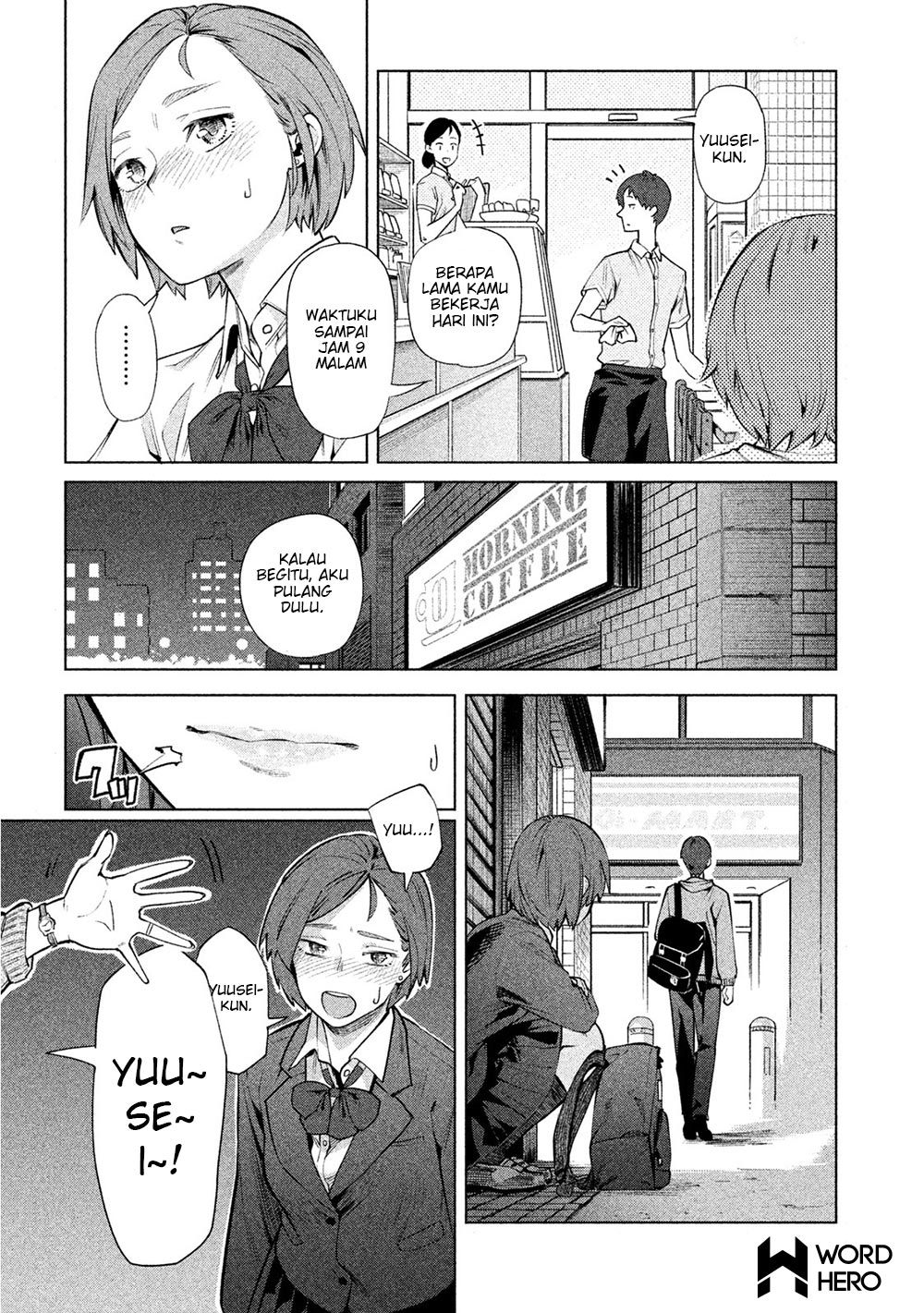 Bimajyo no Ayano-san Chapter 41 Gambar 4