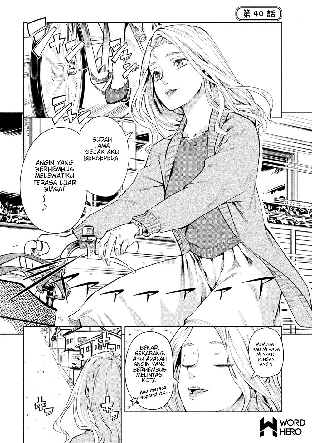 Baca Manga Bimajyo no Ayano-san Chapter 40 Gambar 2