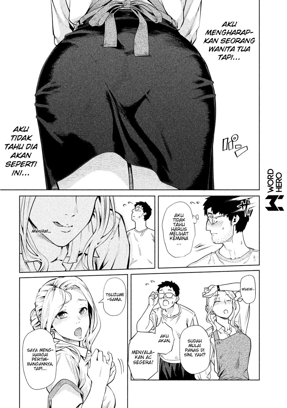 Bimajyo no Ayano-san Chapter 39 Gambar 4