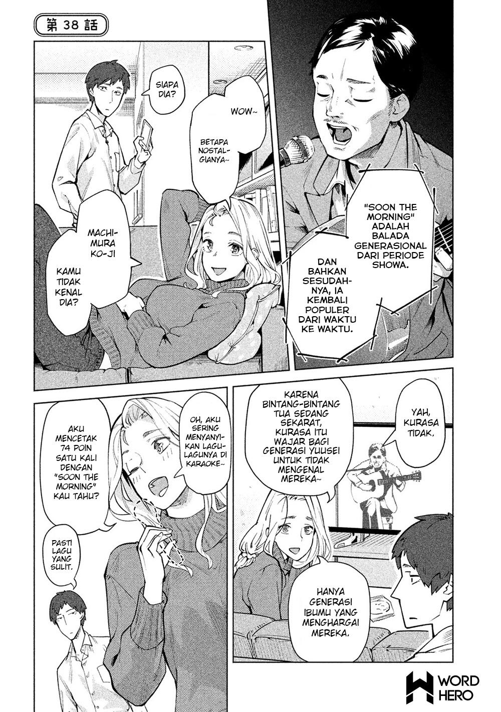 Baca Manga Bimajyo no Ayano-san Chapter 38 Gambar 2