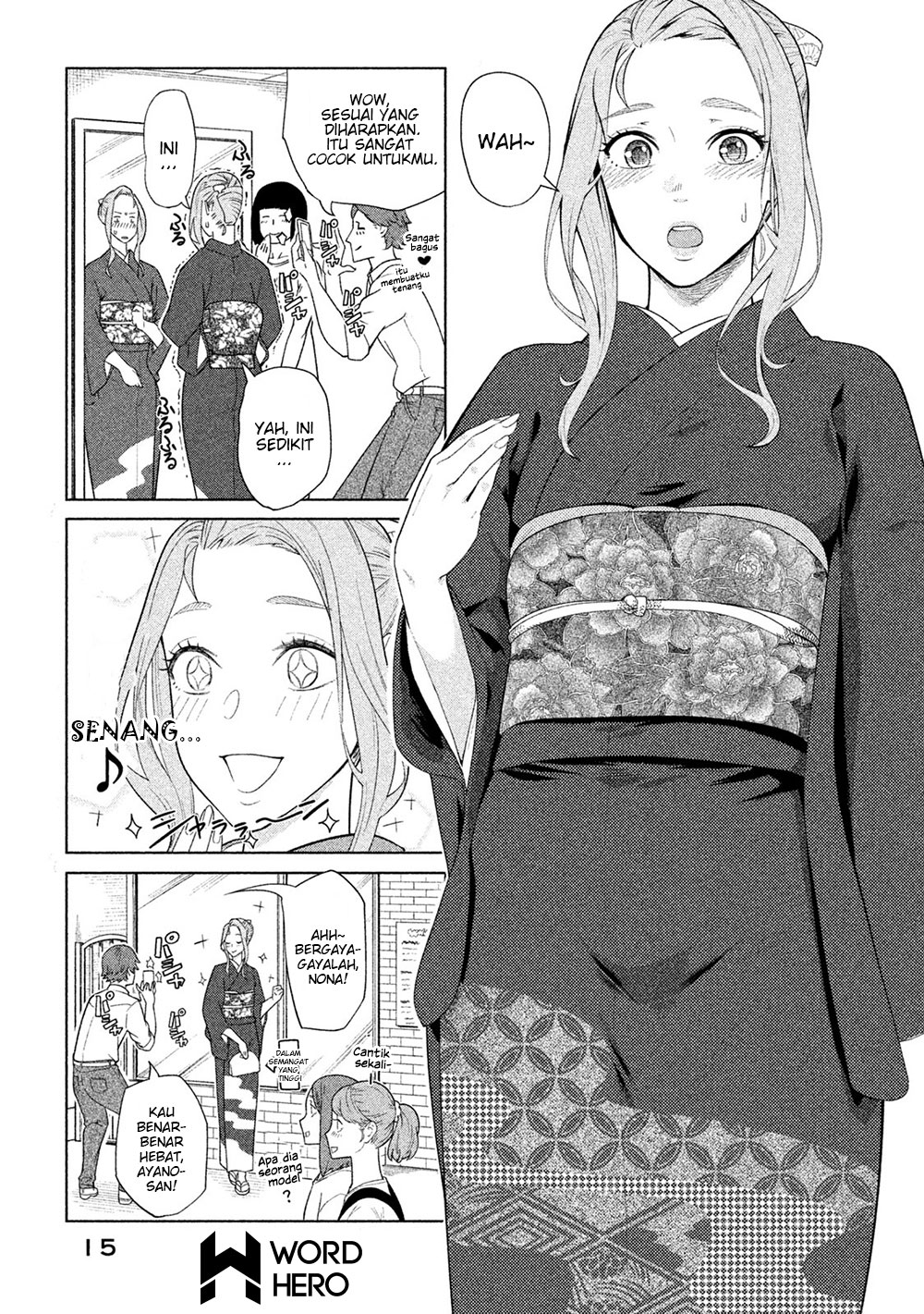 Bimajyo no Ayano-san Chapter 32 Gambar 4