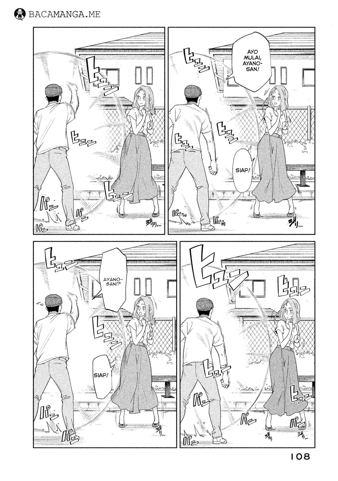 Bimajyo no Ayano-san Chapter 22-23 Gambar 6