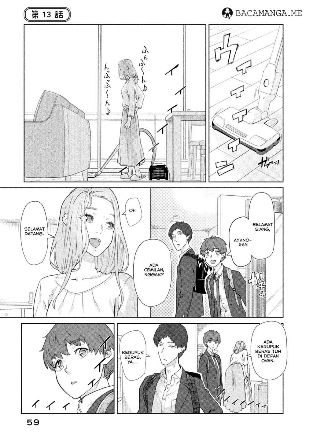 Baca Komik Bimajyo no Ayano-san Chapter 13-14 Gambar 1