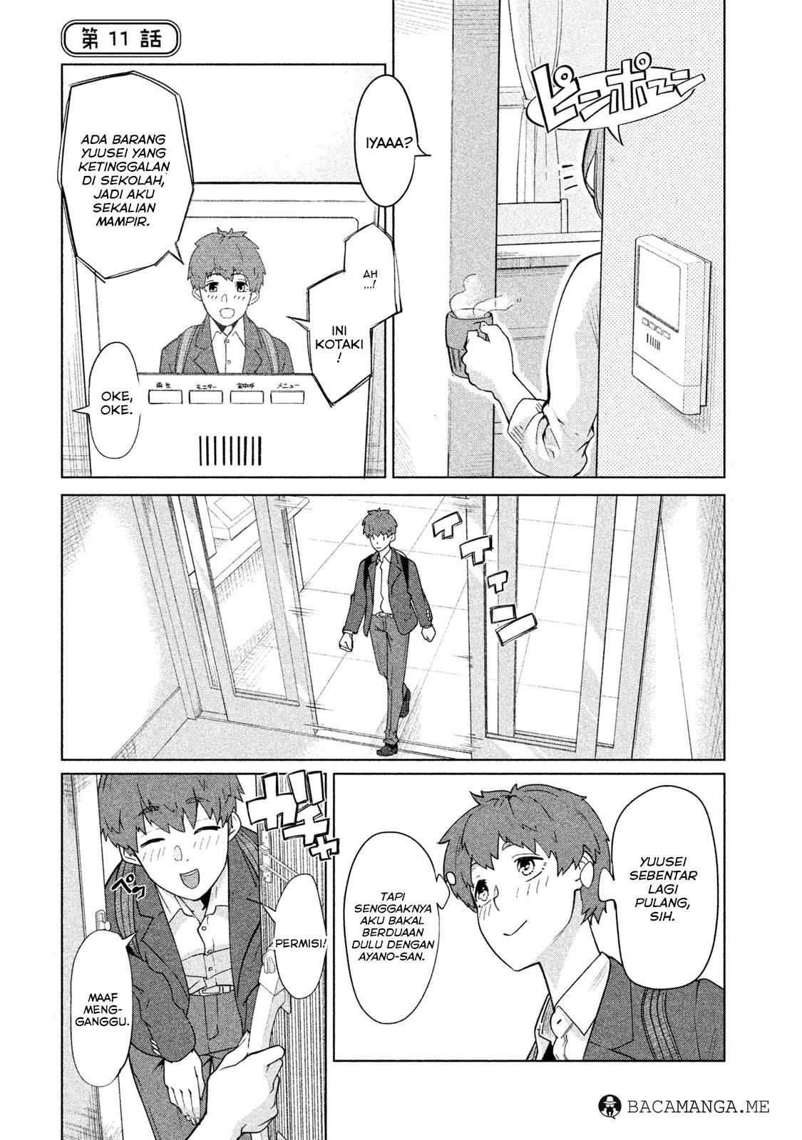 Baca Komik Bimajyo no Ayano-san Chapter 11-12 Gambar 1