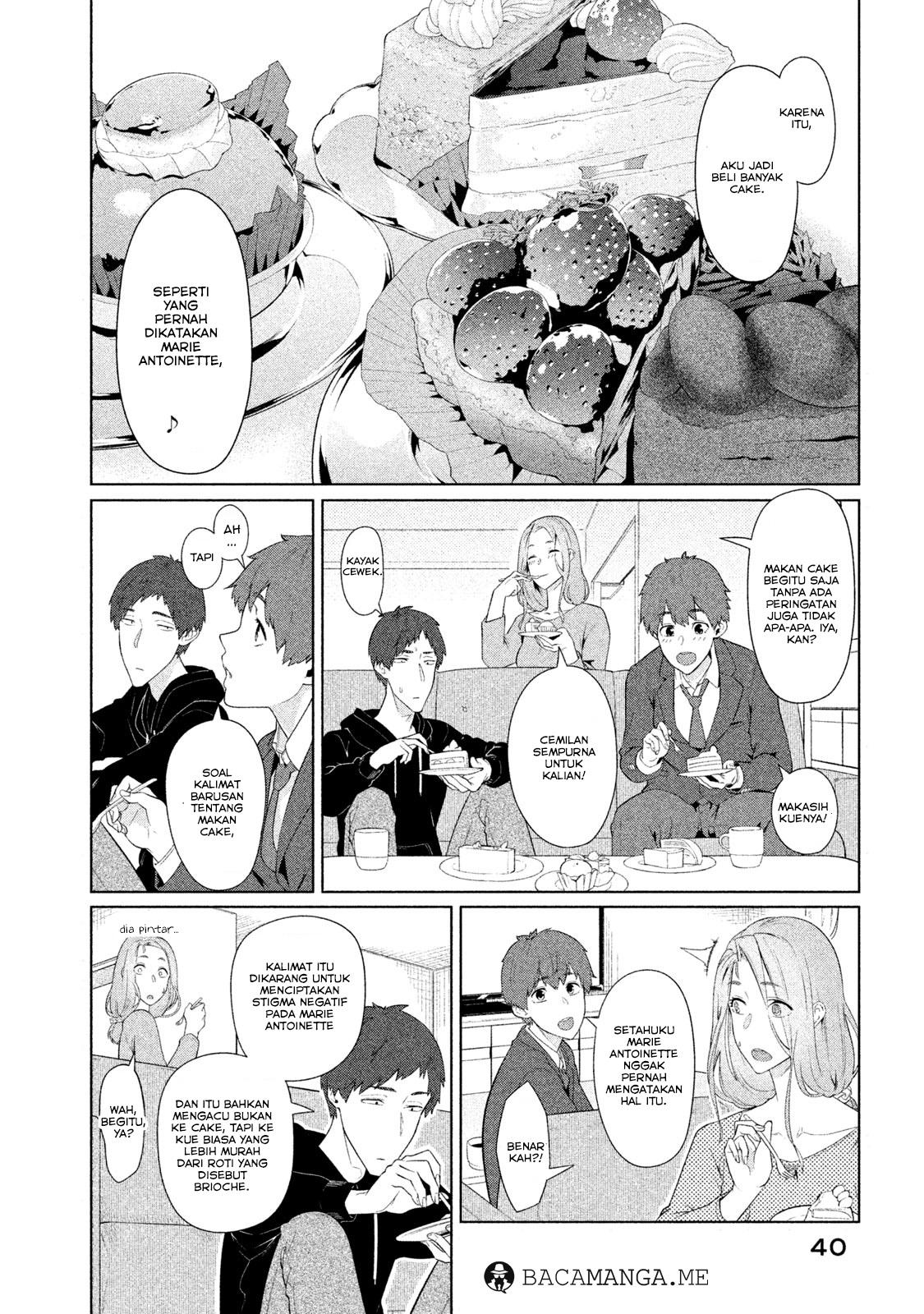 Baca Manga Bimajyo no Ayano-san Chapter 9-10 Gambar 2