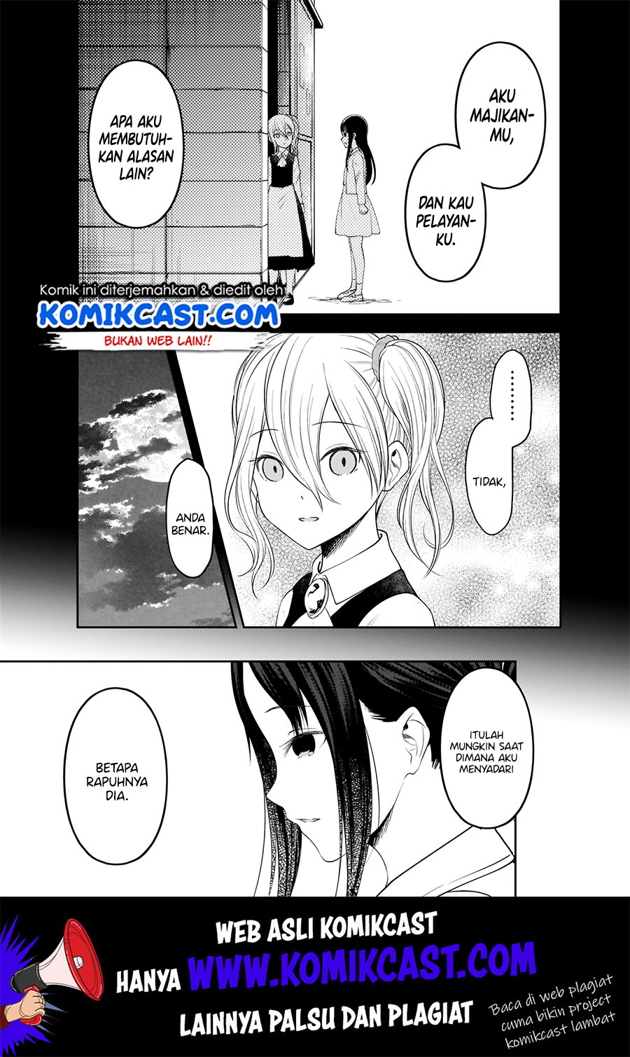 Kaguya-sama wa Kokurasetai – Tensai-tachi no Renai Zunousen Chapter 184 Gambar 12