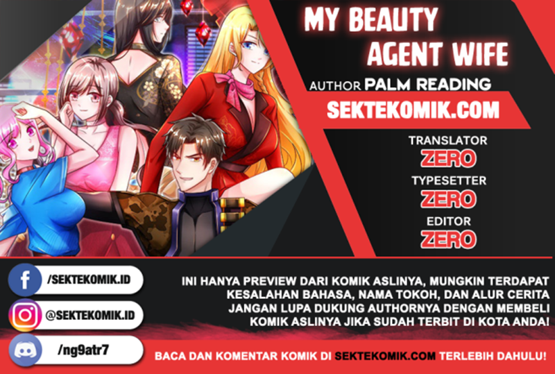 Baca Komik My Beauty Agent Wife Chapter 7 Gambar 1