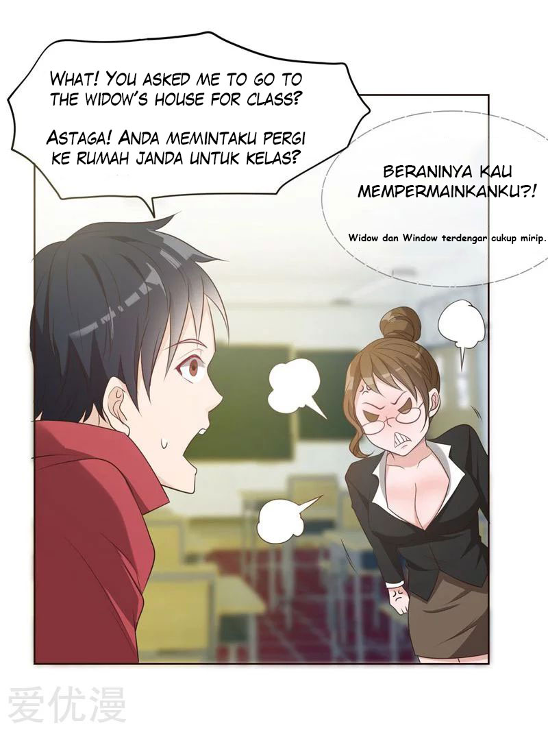 Picking Up A School Beauty To Be Wife Chapter 5 Gambar 27