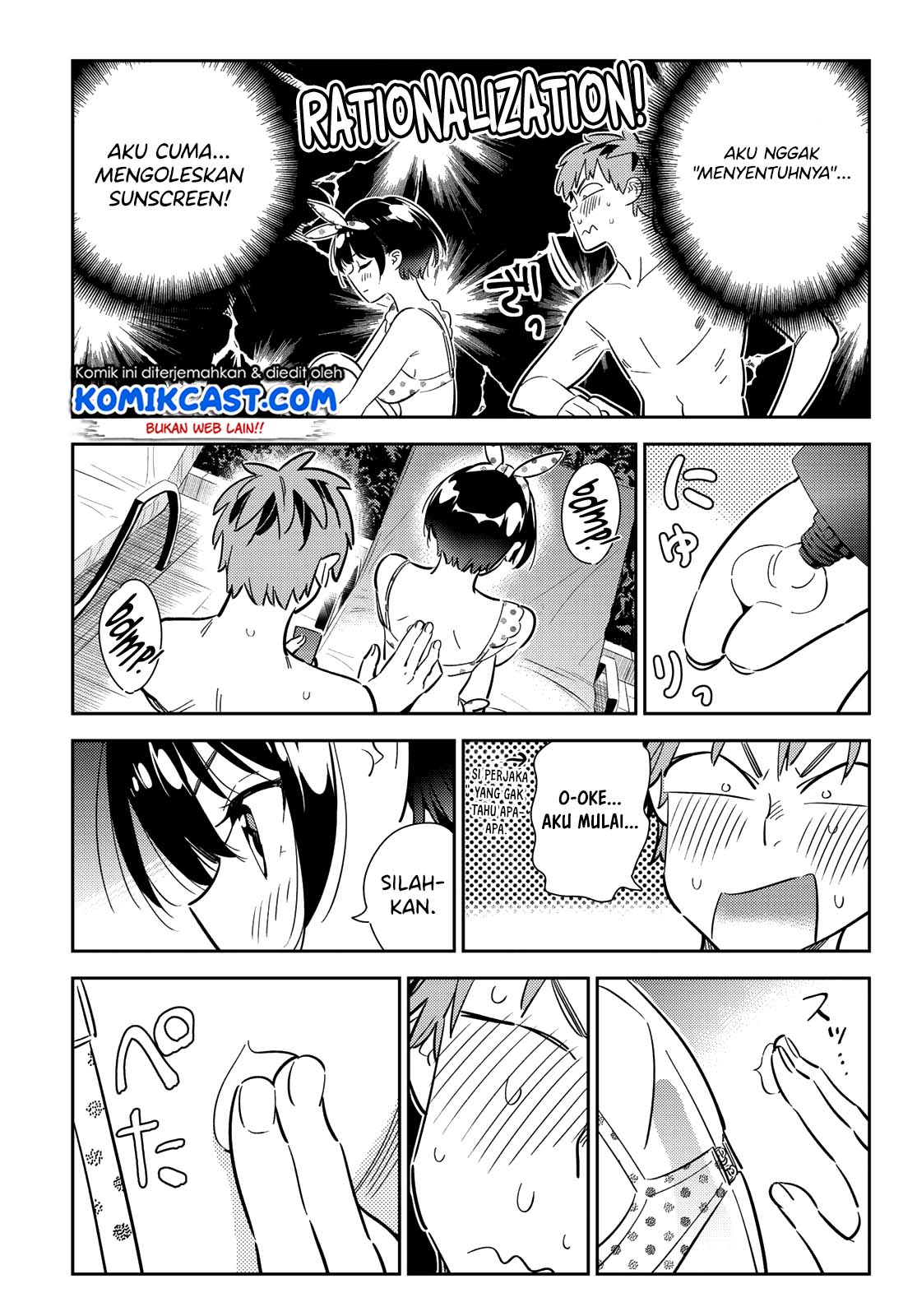 Kanojo Okarishimasu Chapter 140 Gambar 10