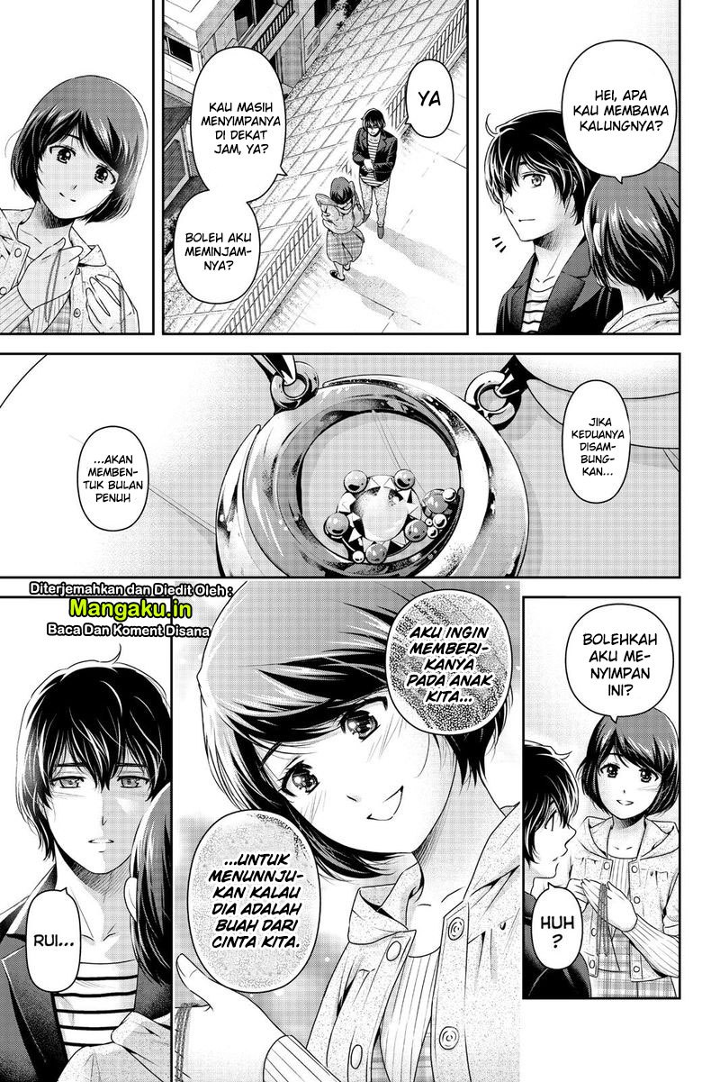 Domestic na Kanojo Chapter 273 Gambar 10