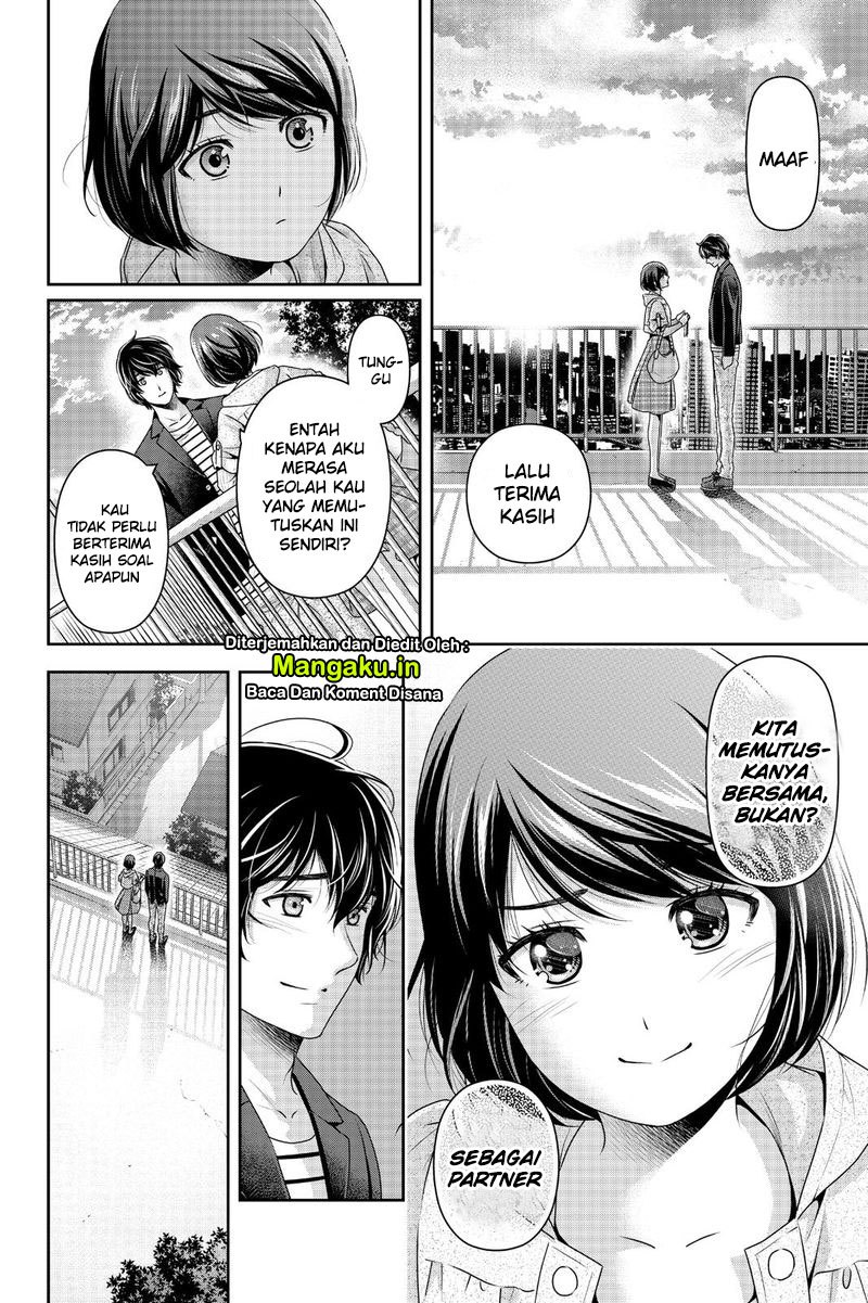 Domestic na Kanojo Chapter 273 Gambar 11