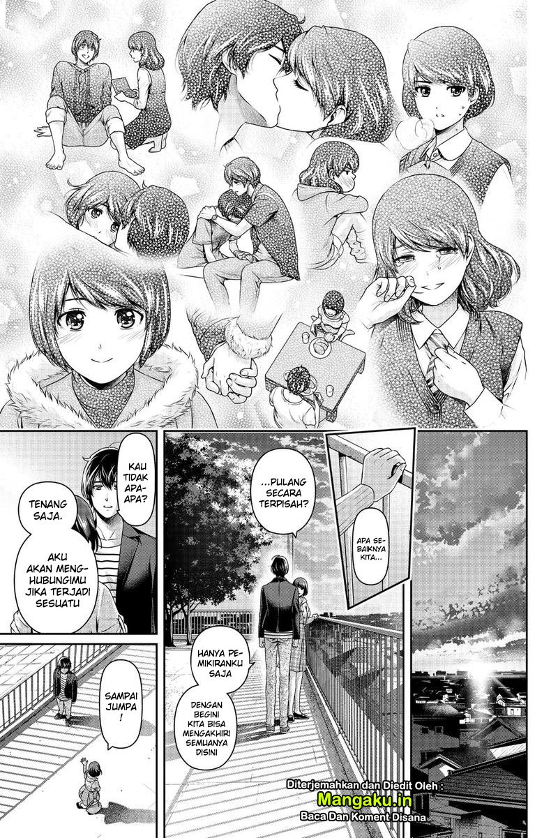 Domestic na Kanojo Chapter 273 Gambar 12