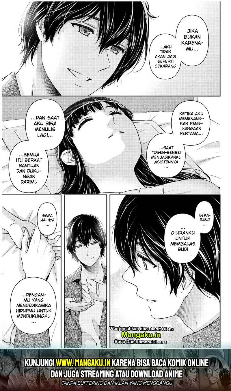 Domestic na Kanojo Chapter 273 Gambar 16