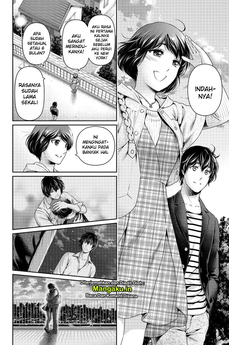 Domestic na Kanojo Chapter 273 Gambar 9