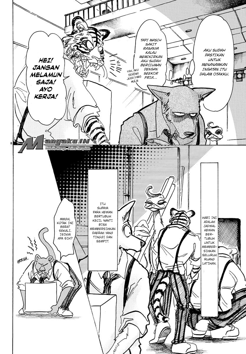 Beastars Chapter 67 Gambar 10