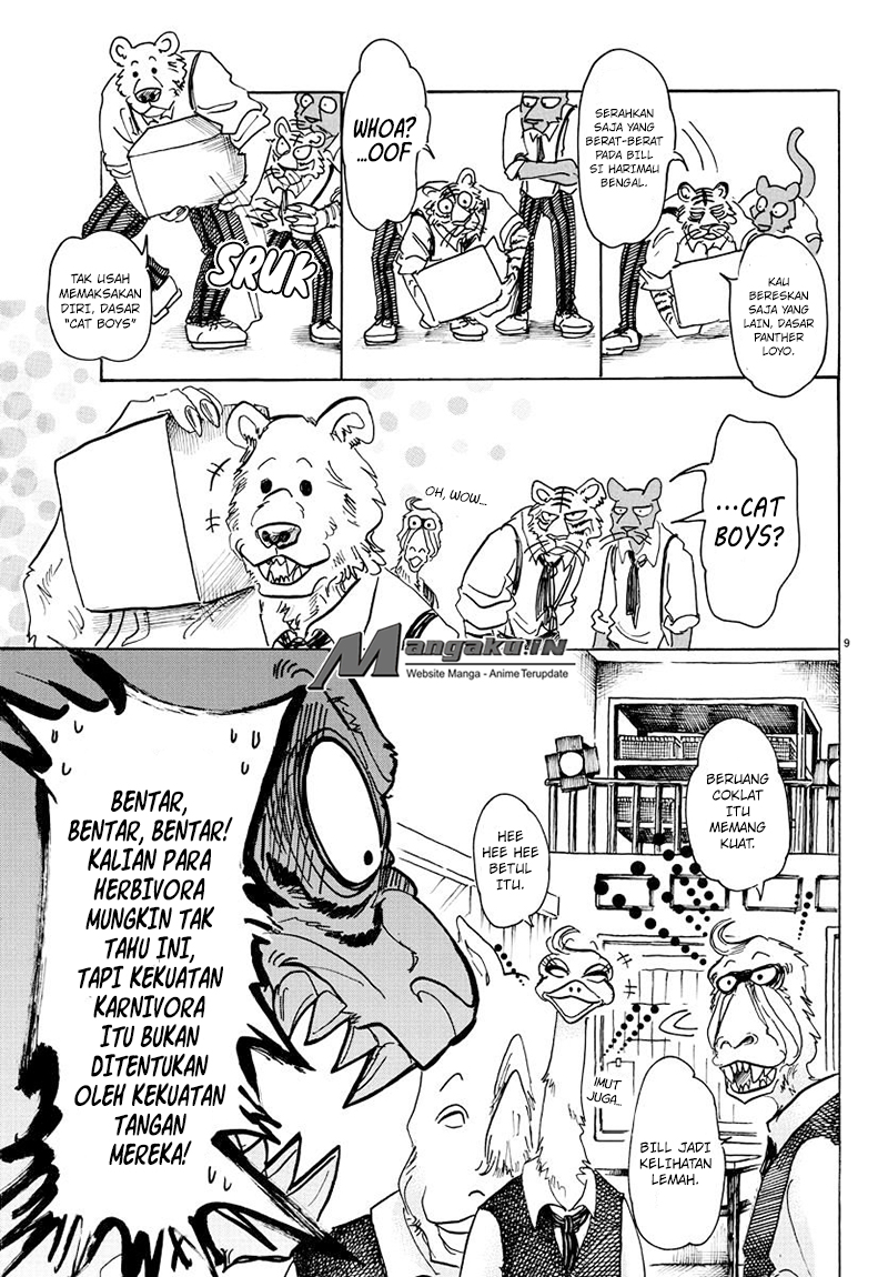 Beastars Chapter 67 Gambar 11