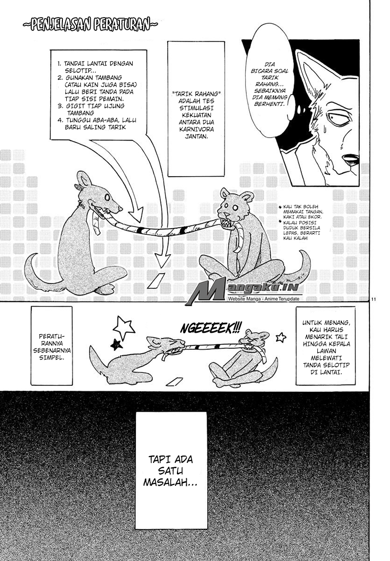 Beastars Chapter 67 Gambar 13