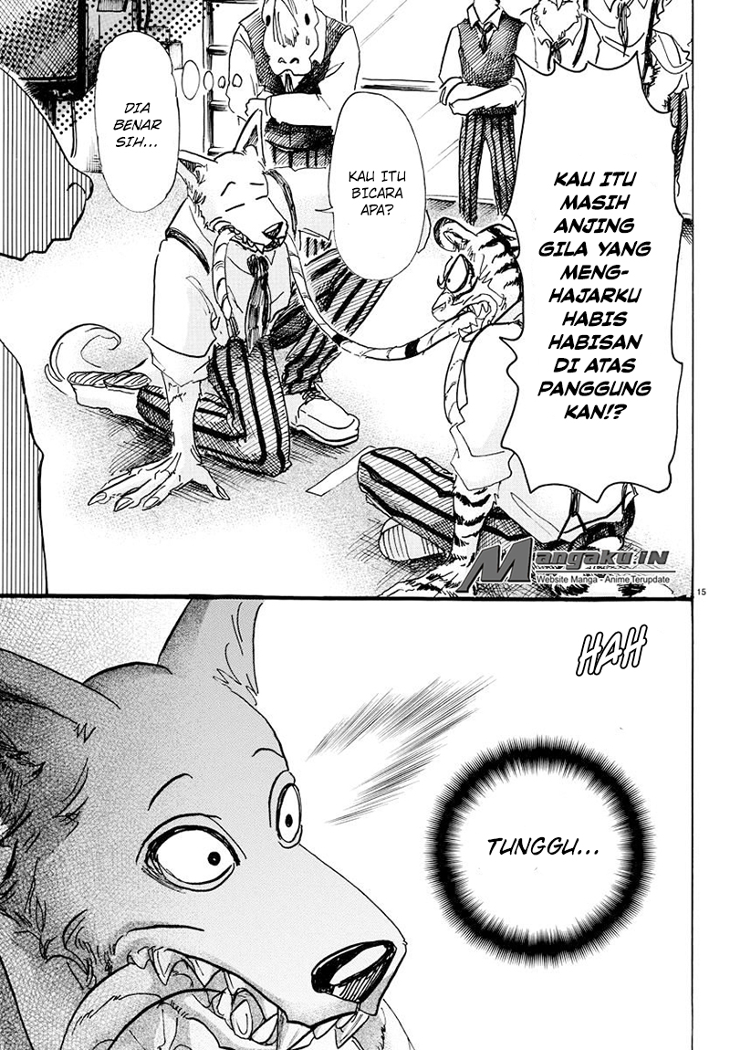 Beastars Chapter 67 Gambar 17