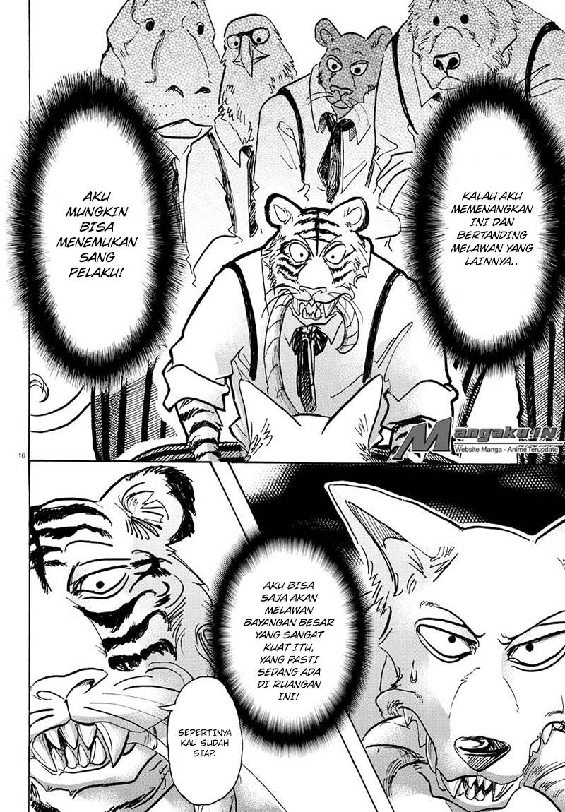 Beastars Chapter 67 Gambar 18