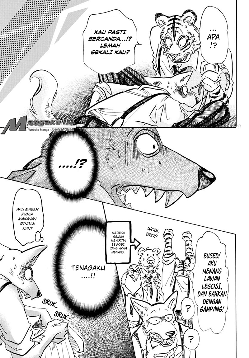 Beastars Chapter 67 Gambar 21