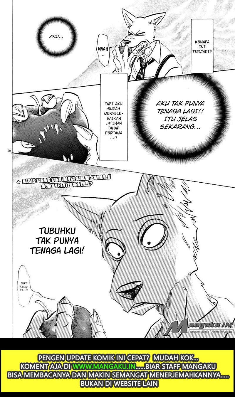 Beastars Chapter 67 Gambar 22