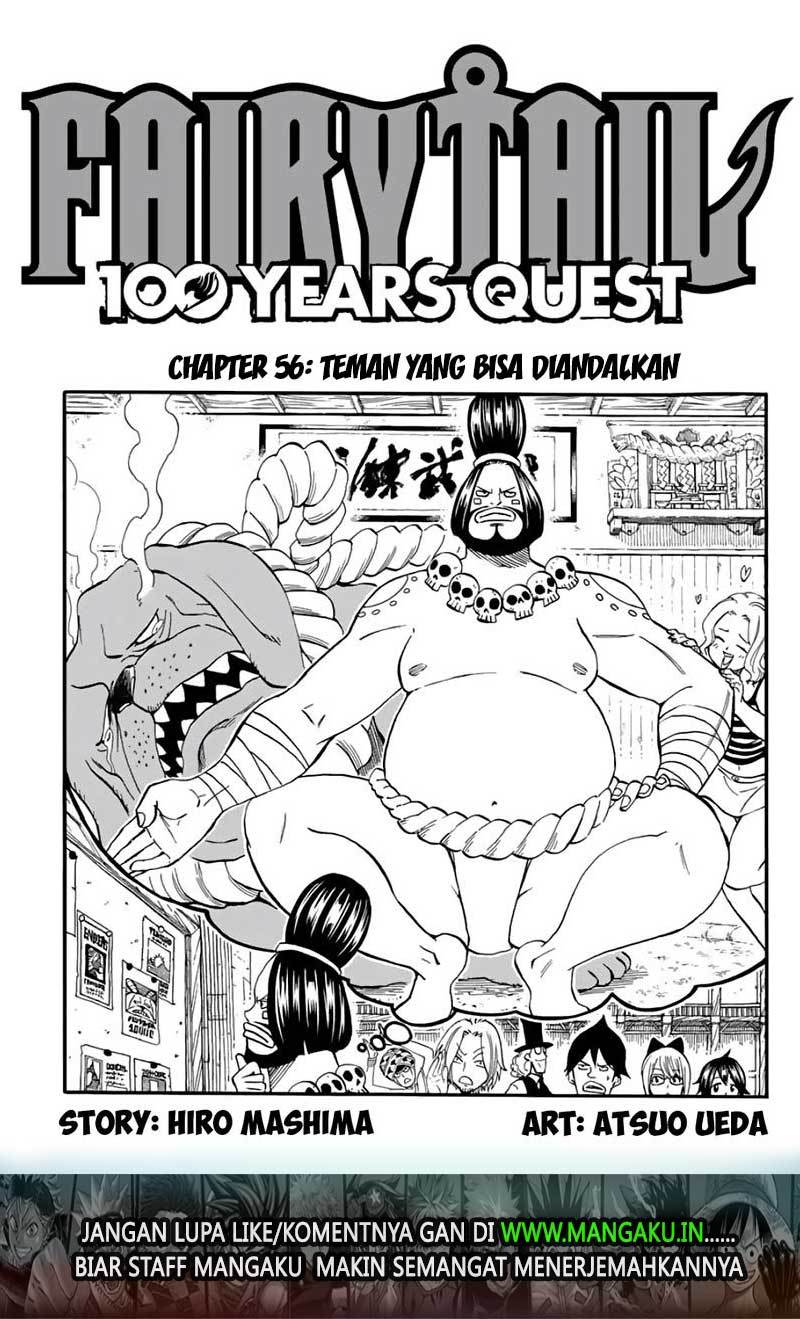 Baca Manga Fairy Tail: 100 Years Quest Chapter 56 Gambar 2