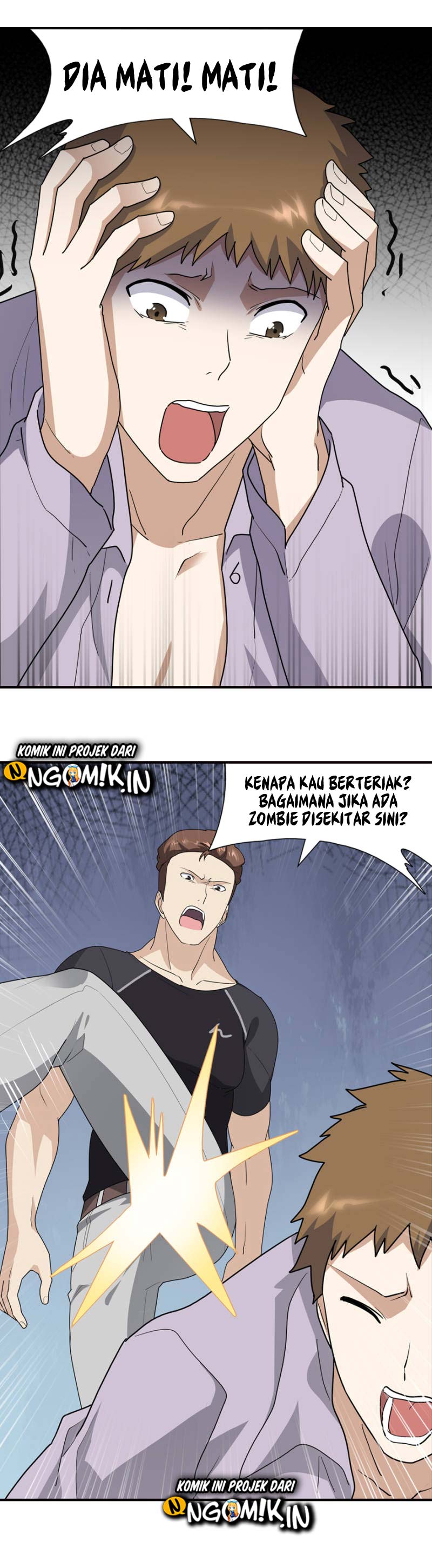 Halaman Komik