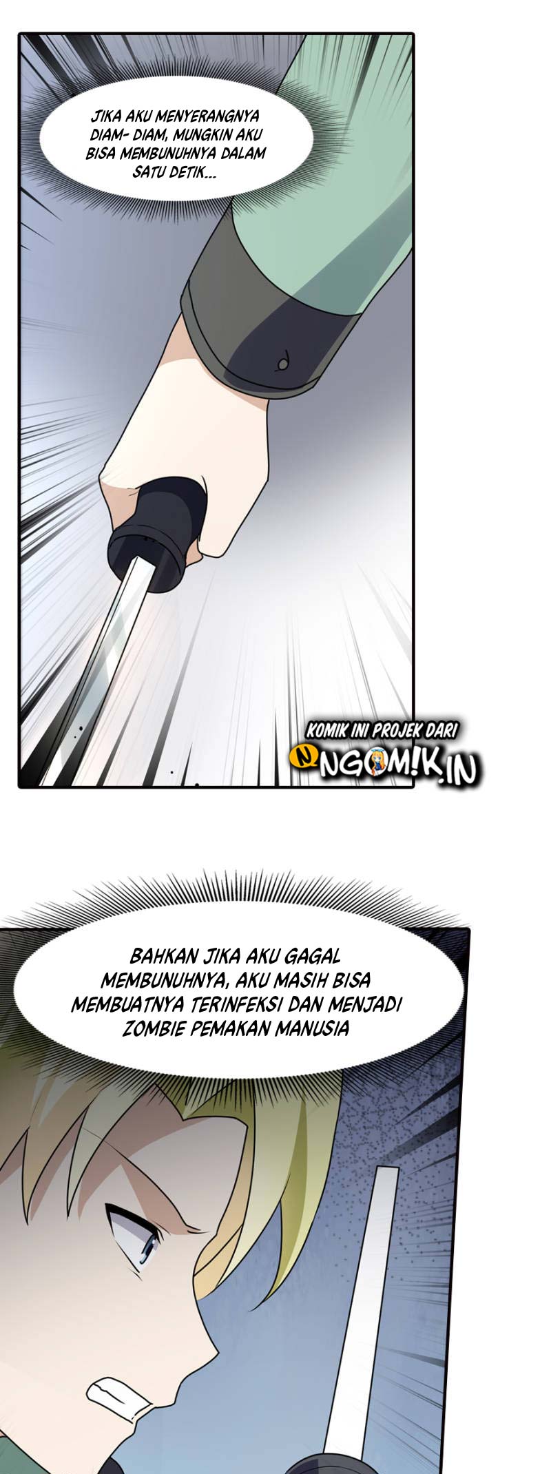 Virus Girlfriend Chapter 57 Gambar 19